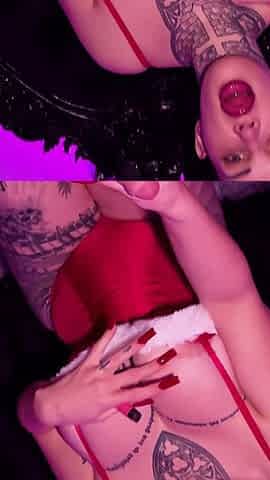 18. Advent Calendar 2025 Red Nail and Vape with Extreme Deepthroat