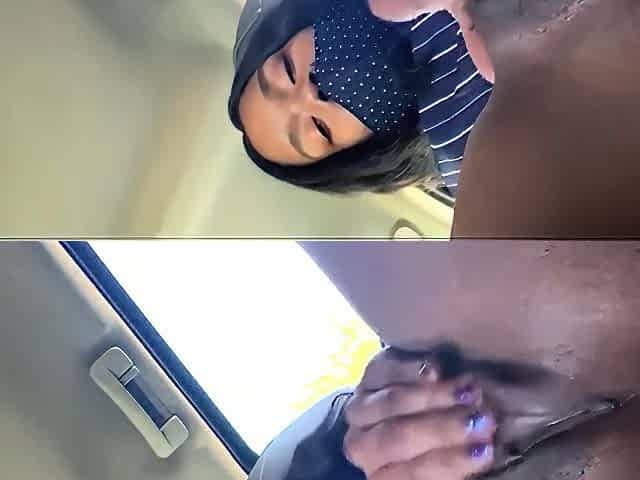 Dildo and pussy close up masturbation