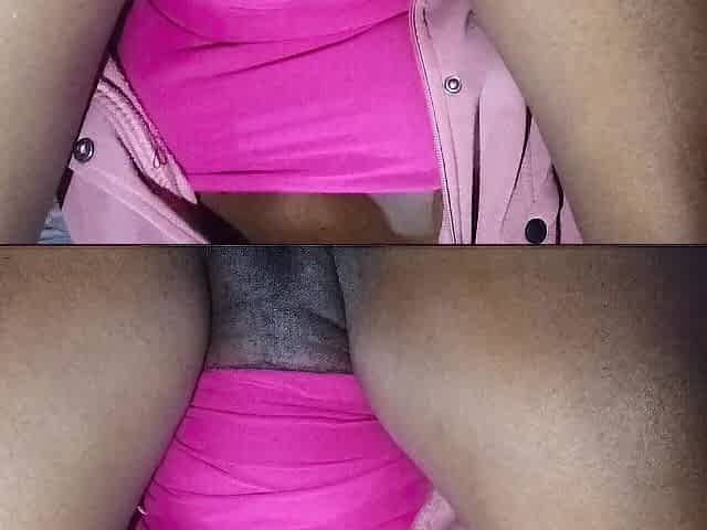 Hawt ebony snatch get creampie during the time that banging
