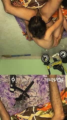 Desi Shivani Bhabhi with Her Husband Full Video.
