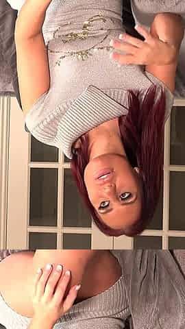 Auntjudys - Your Hot Stepmom Jess West Catches You Masturbating