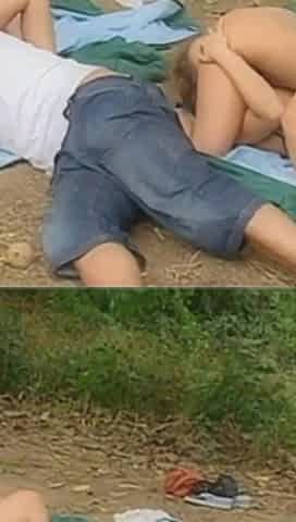 Big Orgy on the Beach with 4 Teenagers