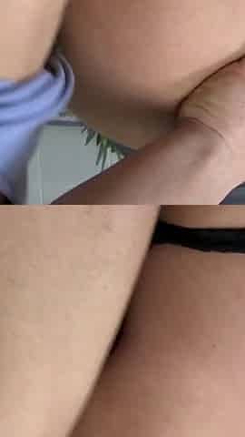 High heeled brunette with big boobs gets cum on pussy during hard sex
