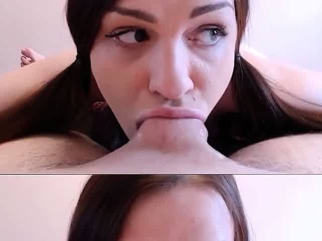 Amateur Deepthroat sloppy