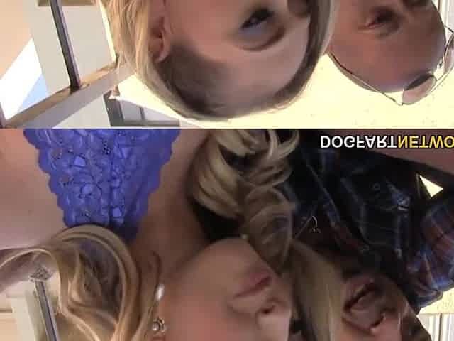 BBC Floozy Kagney Linn Karter Humiliates Cuckold