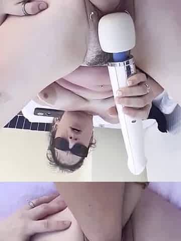 Alexis Double Fisting