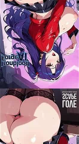Big Tits Hentai Waifu Begs for More - Uncensored 4K