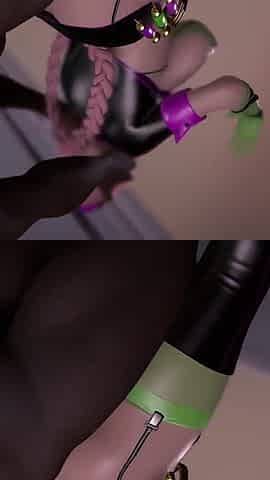 Sculpted in Pixels: 3D Beauty with Bigtits - 3D Animation