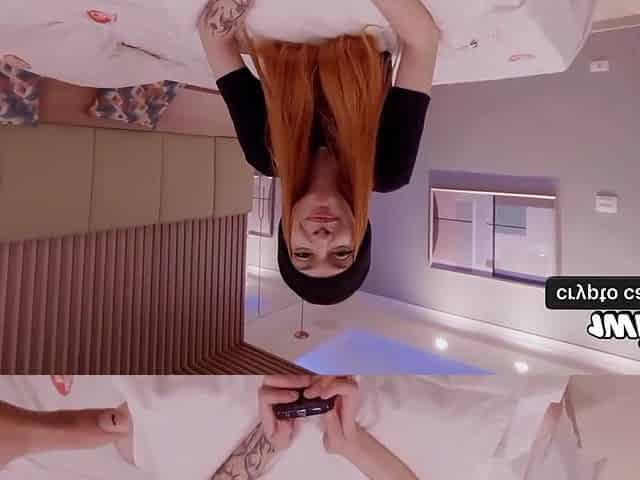 Brazilian Girl And Brazilian.redhead In First Porn From Cute Redhead Ft. Tura [free ]