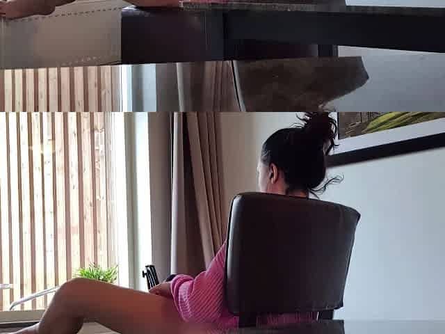 Teen German flashes the neighbors (Real Climax)