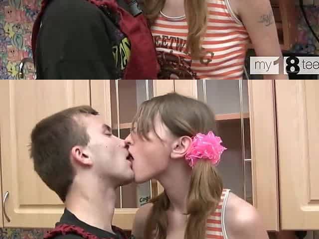 18+ Featuring Slags Girl Fucking Guy Clip