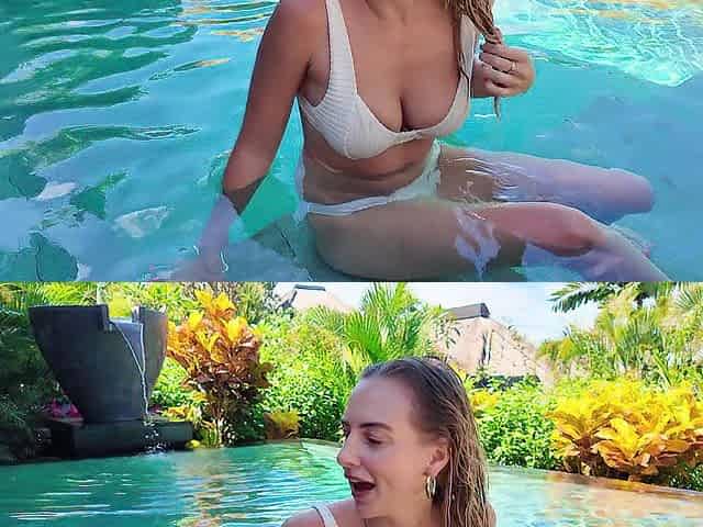 Cheating on Wife with sexy Blond neighbour