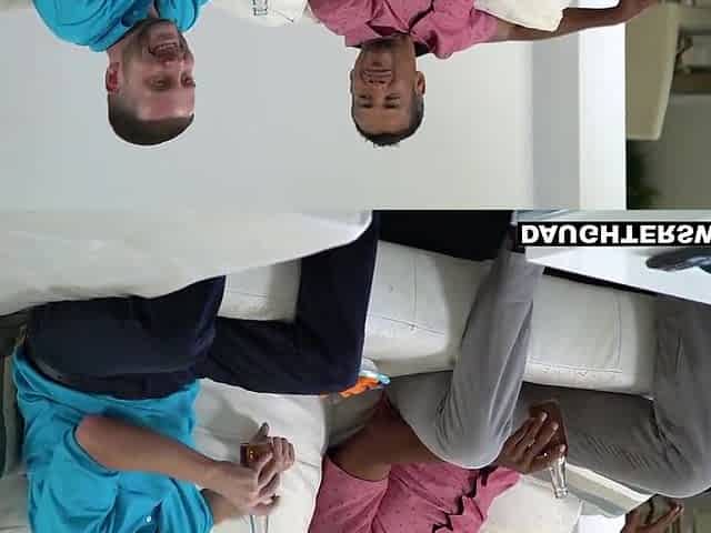 Shae Celestine And Ariana Aimes In Calls For Her Friends Stepdaddy To Fuck Her Peach