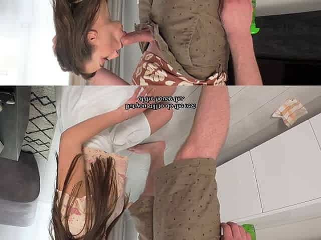 This Maid Will Do Anything to Keep Her Job