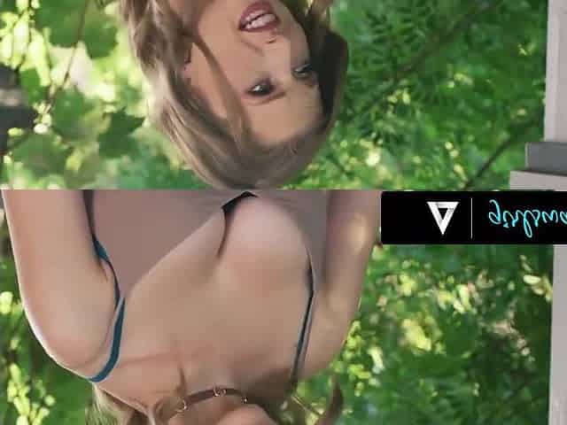 Magical Rebeccas Pussy Licking Dirt