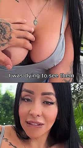 Sexy Latina Gets Seduced by Horny Blonde, and They Have Passionate Sex Outside - Brian Evansx
