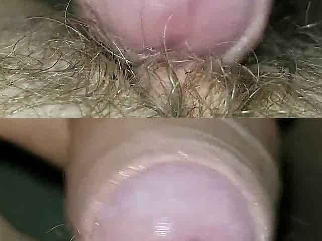 Spilling My Seed Along Her Slippery Slit; Obediently Devouring It -CLOSE UP
