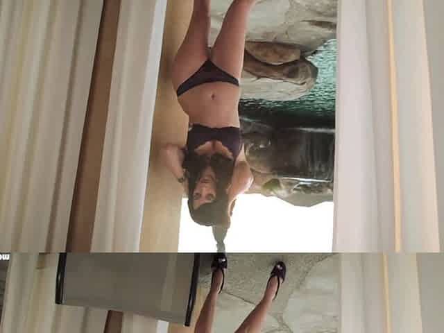 Jelena Jensen Outdoor Vibrator Pleasure
