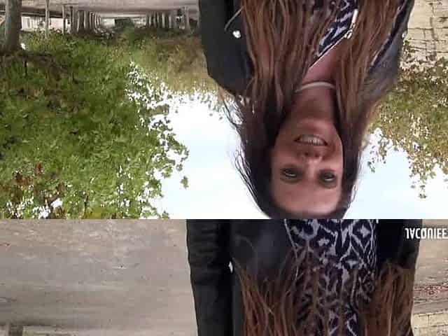 Caroline - French Milf Caroline Takes 2 Dicks