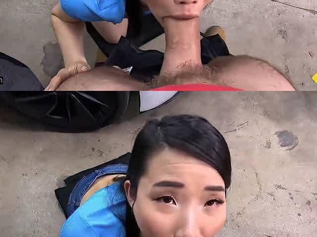 Kiki King Double-blowjob