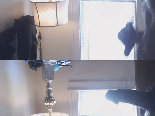 Nine days worth of cum