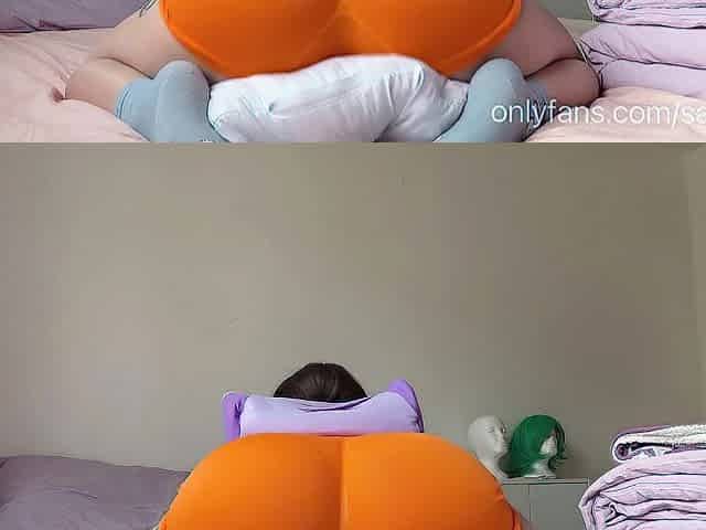 Dora The Explorer Pillow Humping MASSIVE Butt