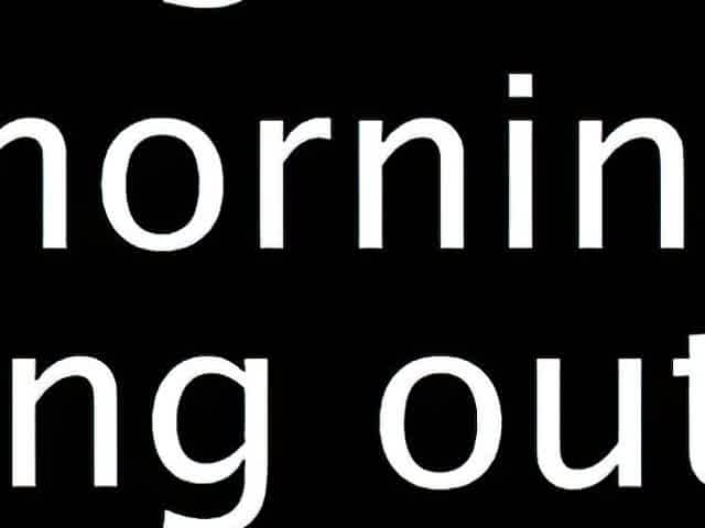 Stripping without my white morning gown