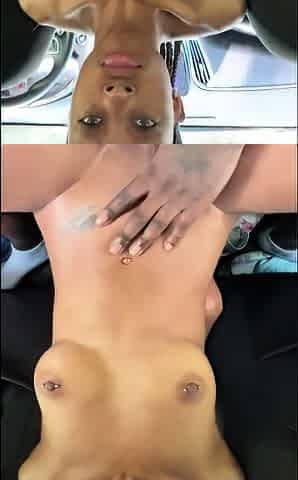 Sexy blonde amateur sucking and fucking in POV