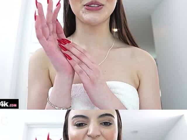 Cum Doxy Has Her Fantasies Come With A Spitroast - Julia James