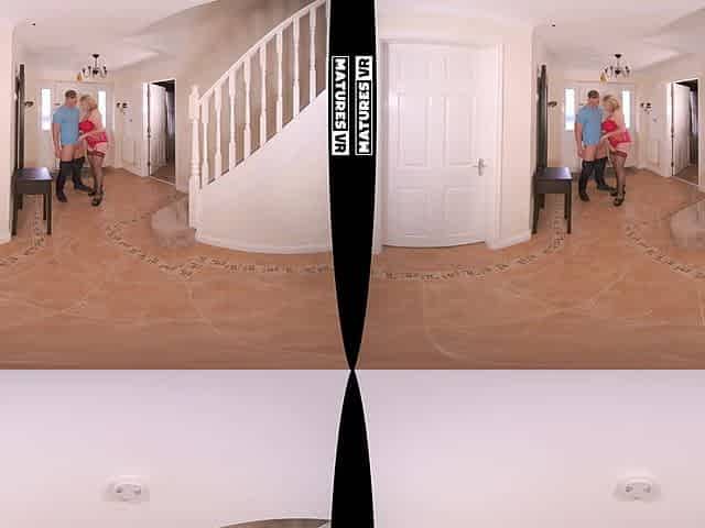 Birthday Surprise - Big Tit Mature MILF POV Cuckold
