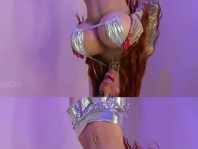 Alicia Amira is a Busty Bimbo From The Future