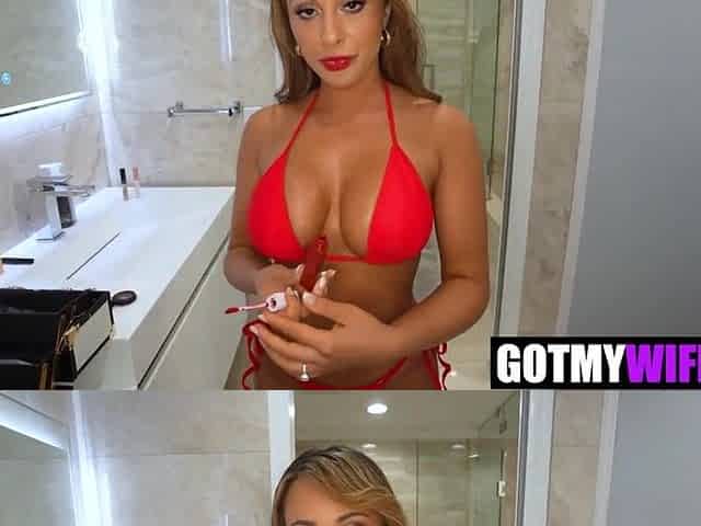 Said U There Would Be Fireworks Baby Kaby Snow, Monica Minx