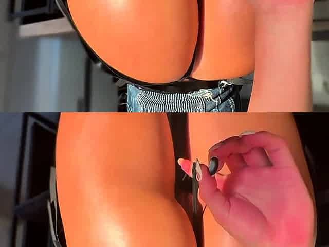 This is how a Colombian woman squeezes a BBC with multiple