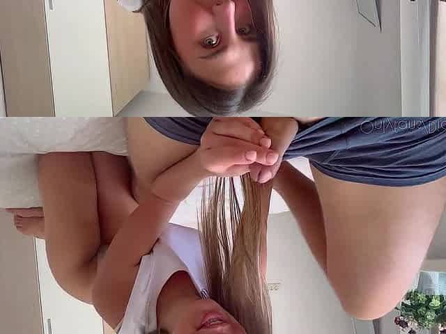 Hot breasty tanned neighbour enjoys banging [Deutsch]