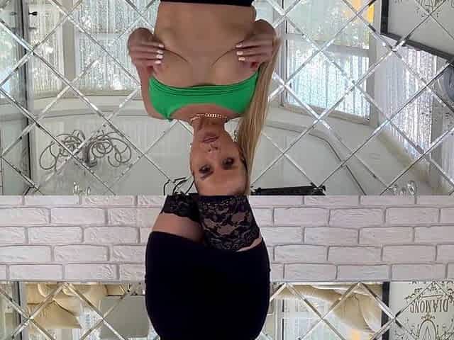 I play with my snatch just to make your schlong HARD! I guess it'll fit perfectly inside my taut vagina!