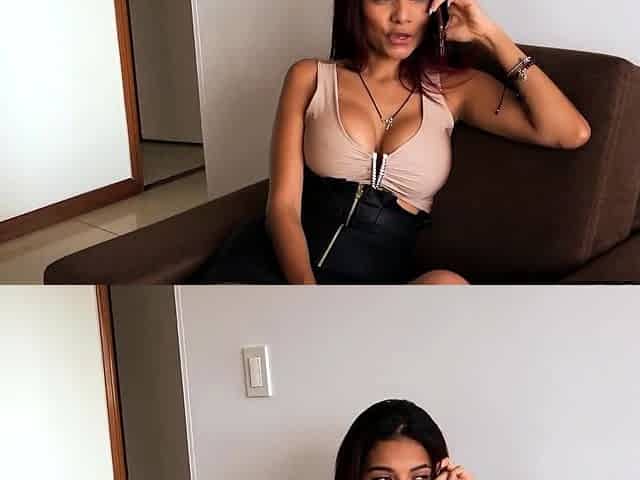 Perfect Body Amateur Wearing Sexy Lingerie