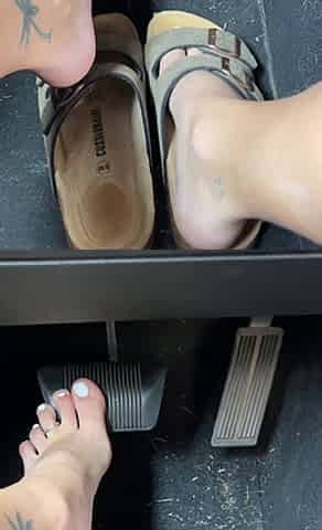 Amateur Trampling brings you Foot Fetish xxx mov