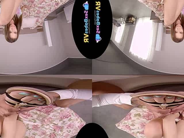 Love Her Feet - Sexy Virtual Girlfriend High Definition Vr Porn Star