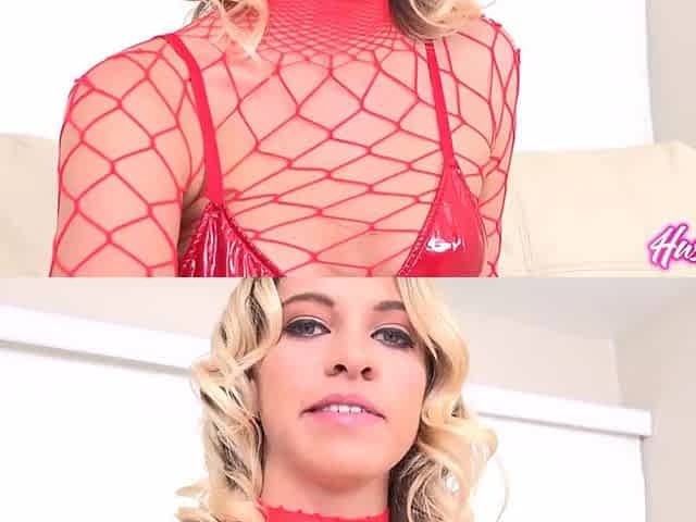 Khloe's Constricted Dark hole Stretched By Jax's BBC In Wild Interracial Screw!