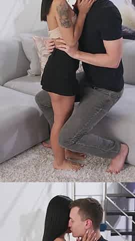 8kteens - Sexy Asian Lore Hot Takes It Deep!