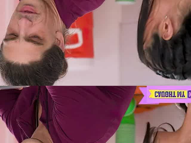 Eliza Ibarra Seduces & Uses her Tight Pussy to Win the Championship with her Coach - S1:E7