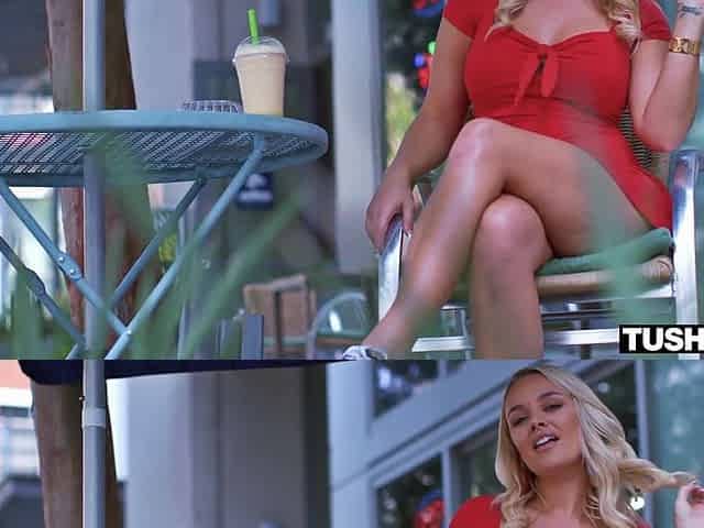 Alexis Monroe'a admiration of Mick's big dick leads her to anal