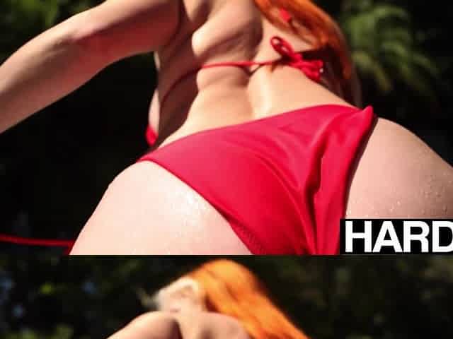 HARDX - LARGE COCK vs Redhead Goddess - Cubbi Thompson Ta