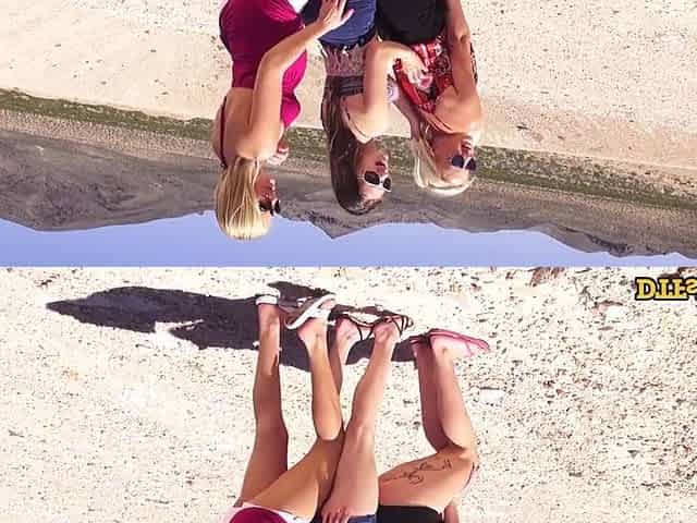 Las Vegas Desert ORGY with James Deen