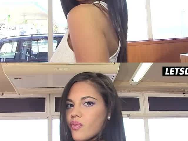 Apolonia Lapiedra Likes Sucking A Bulky Cock In Public - LALIN GIRL mother I'd like to fuck