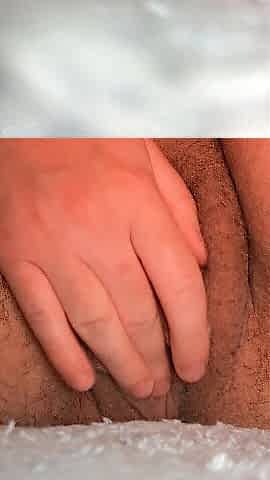 FTM Teases, Fingers Vagina Until Squirting And All Fingers Inside