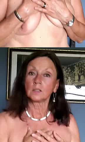 Best Blowjob Mature Beautiful Cock Draning Candi Annie Puts