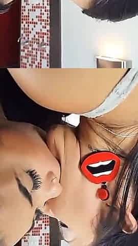 Kissing Lesbian Latinas Marathon