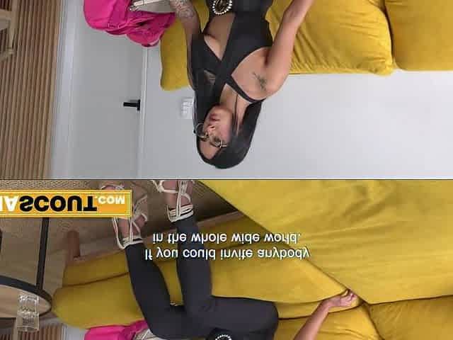 Small 18yo Venezuelan Gets Her Constricted Butt Banged Hard By Pervy Casting Agent