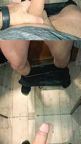 Giving my Wicked Bitch an fellatio creampie twice this day